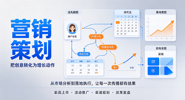 周宁县营销策划